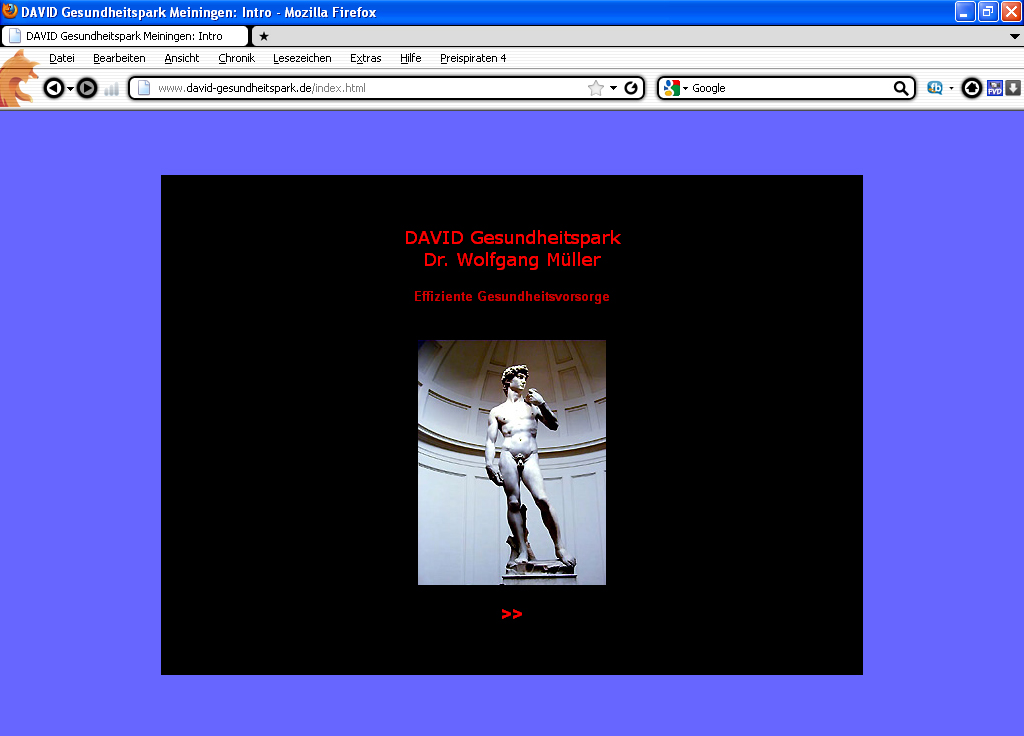 DAVID Gesundheitspark