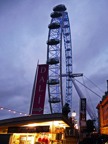 London: London Eye 1